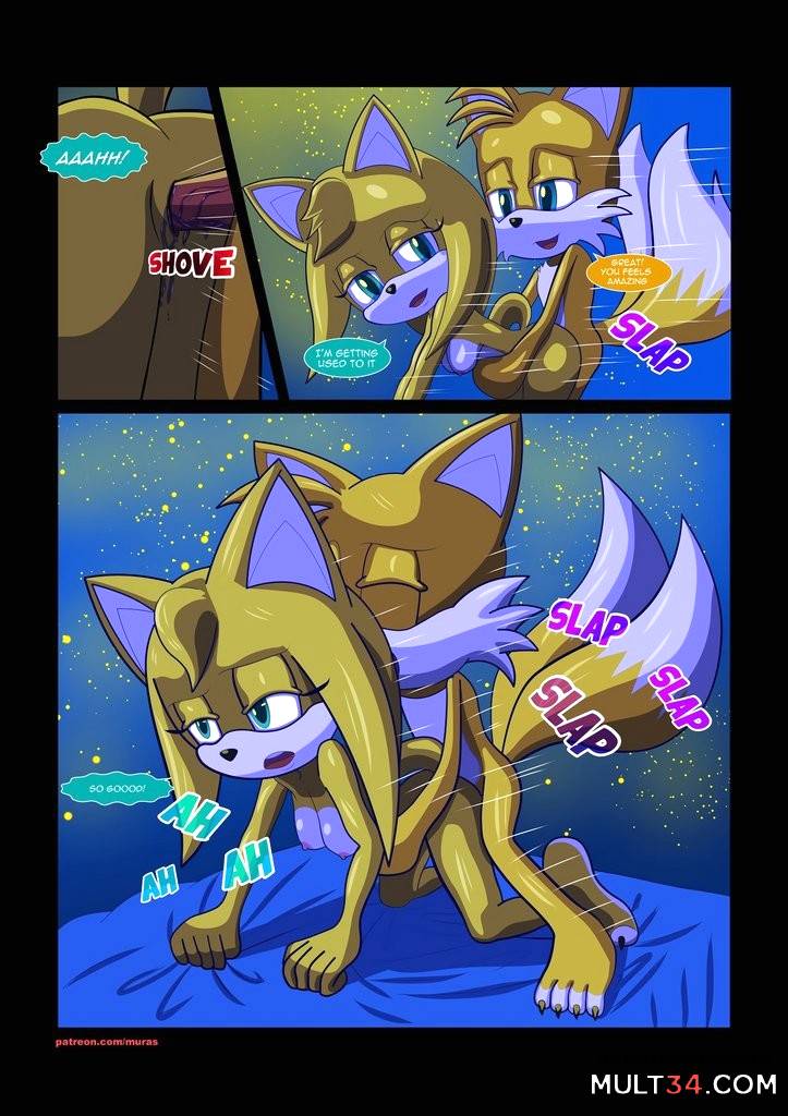 Fox Love - Porn Comics page 19