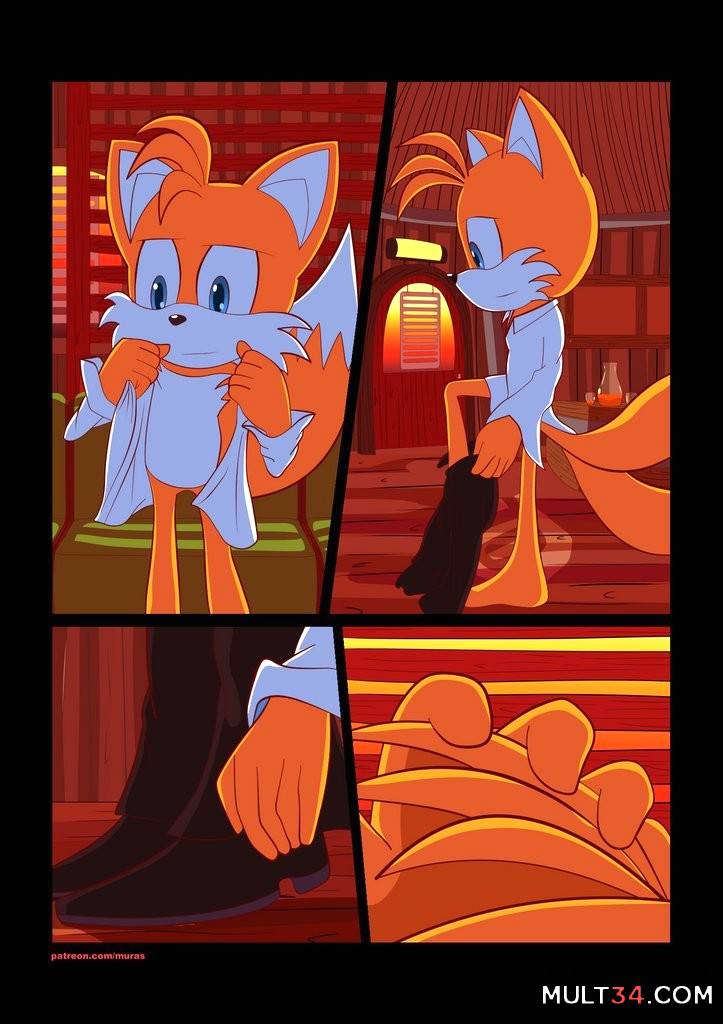 Fox Love - Porn Comics page 2