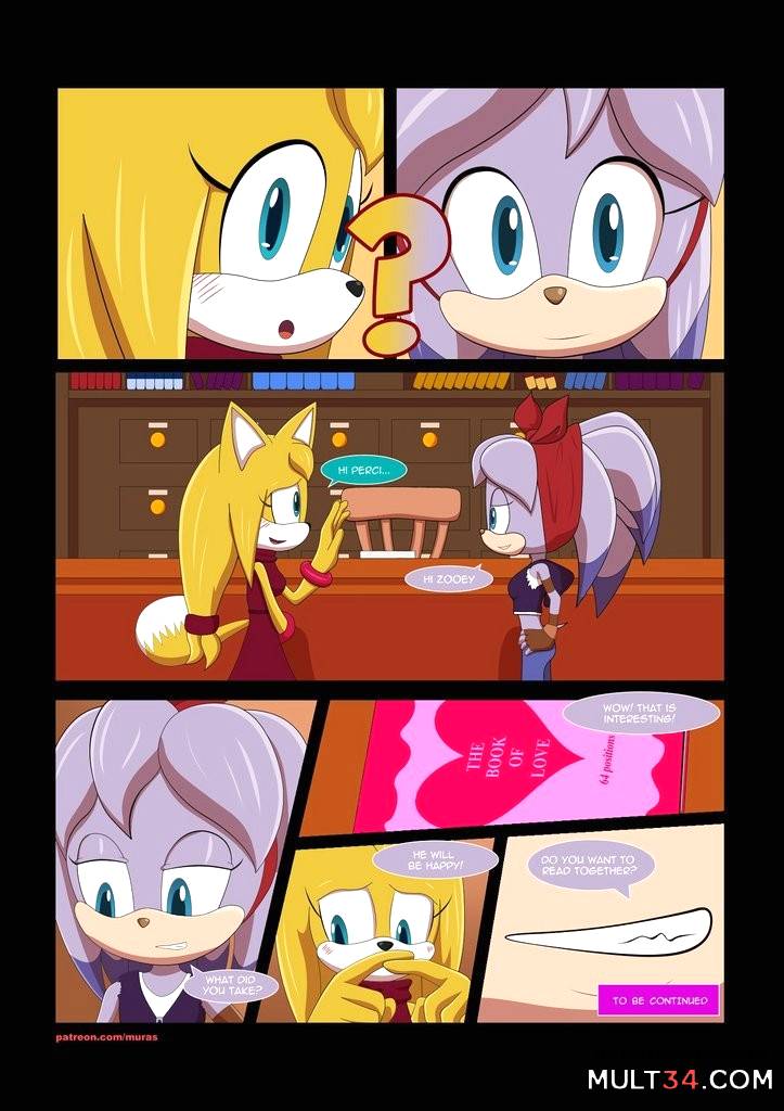 Fox Love - Porn Comics page 28