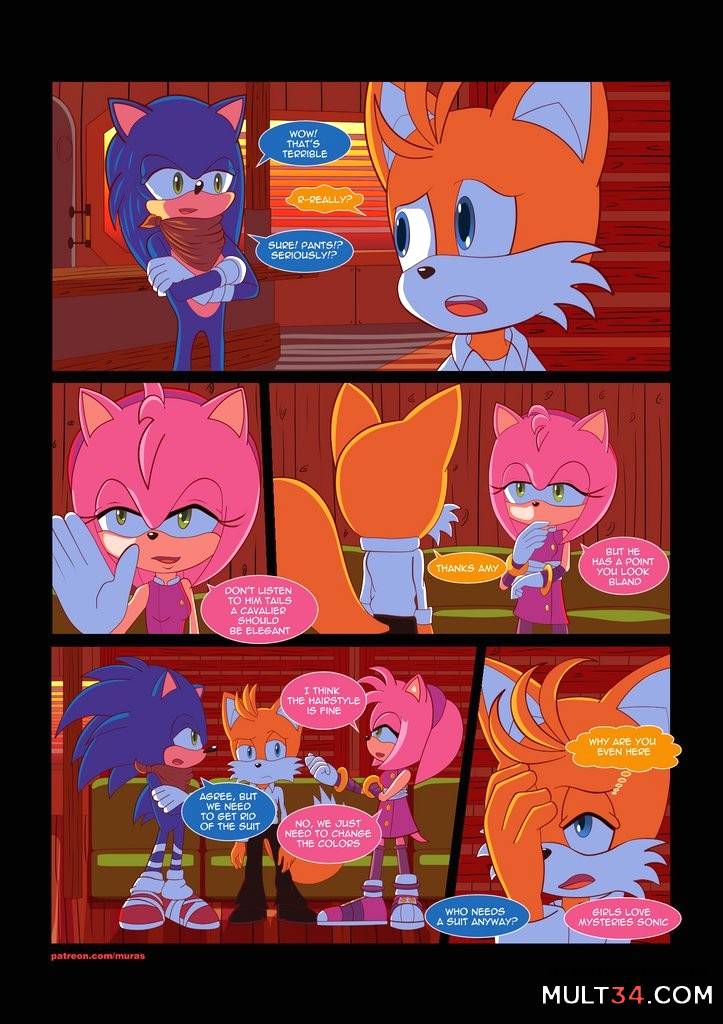 Fox Love - Porn Comics page 3