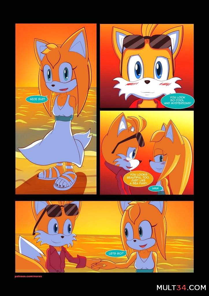 Fox Love - Porn Comics page 6
