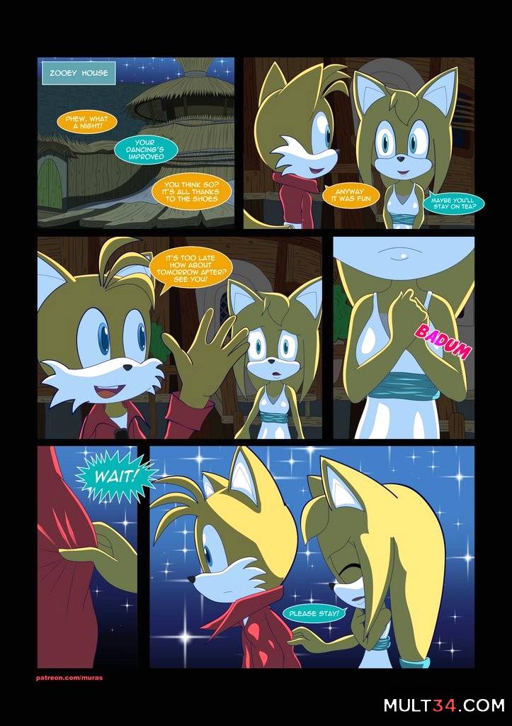 Fox Love - Porn Comics page 8