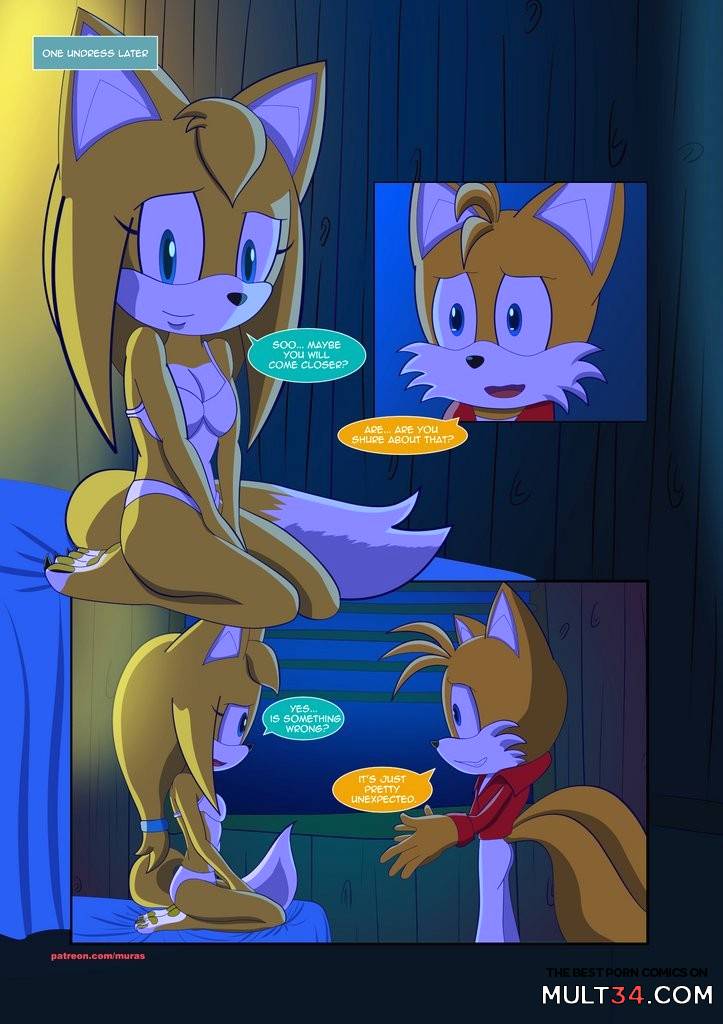 Fox Love - Porn Comics page 9