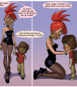 Frankie and Mac - Porn Comics page 1