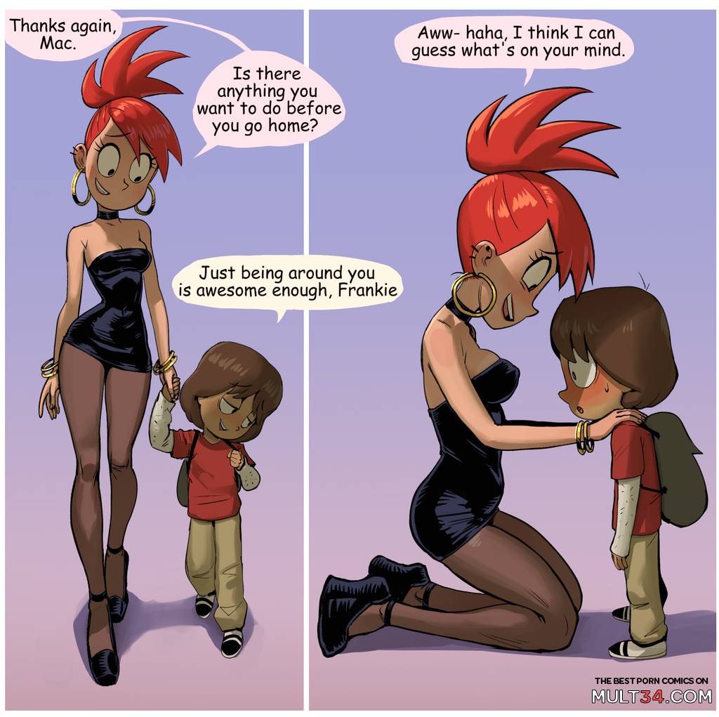Frankie and Mac - Porn Comics page 1