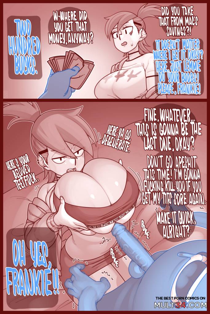Frankie Zuri - Porn Comics page 2