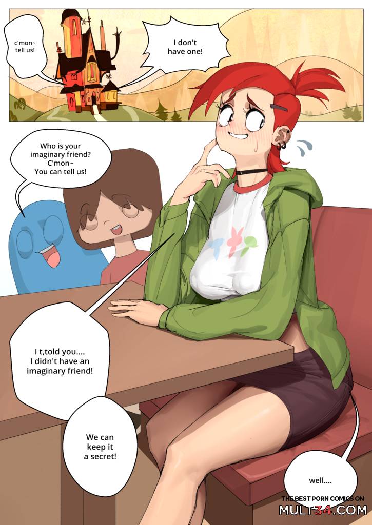 Frankie's Imaginary Friend - Porn Comics page 1