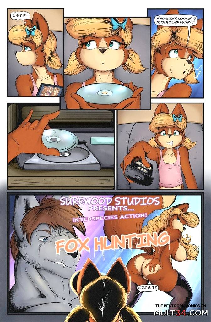 Freaky Foxday: Vianne's Discovery - Porn Comics page 11