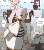 Frieren Buys Herbs - Porn Comics page 1