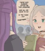 Frieren trying new spells.... - Porn Comics page 1