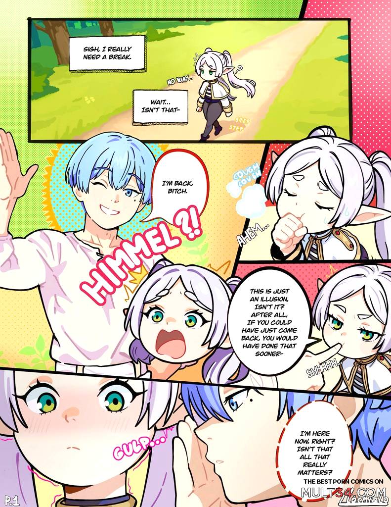Frieren’s Happy Reunion - Porn Comics page 2