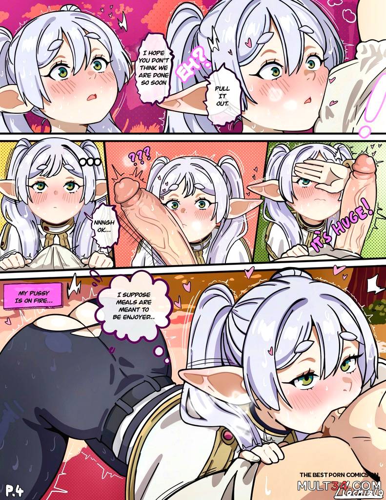 Frieren’s Happy Reunion - Porn Comics page 5