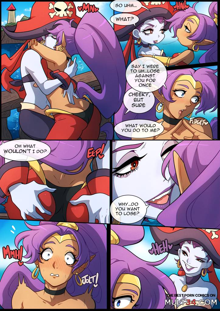 Frisky Boots - Porn Comics page 3
