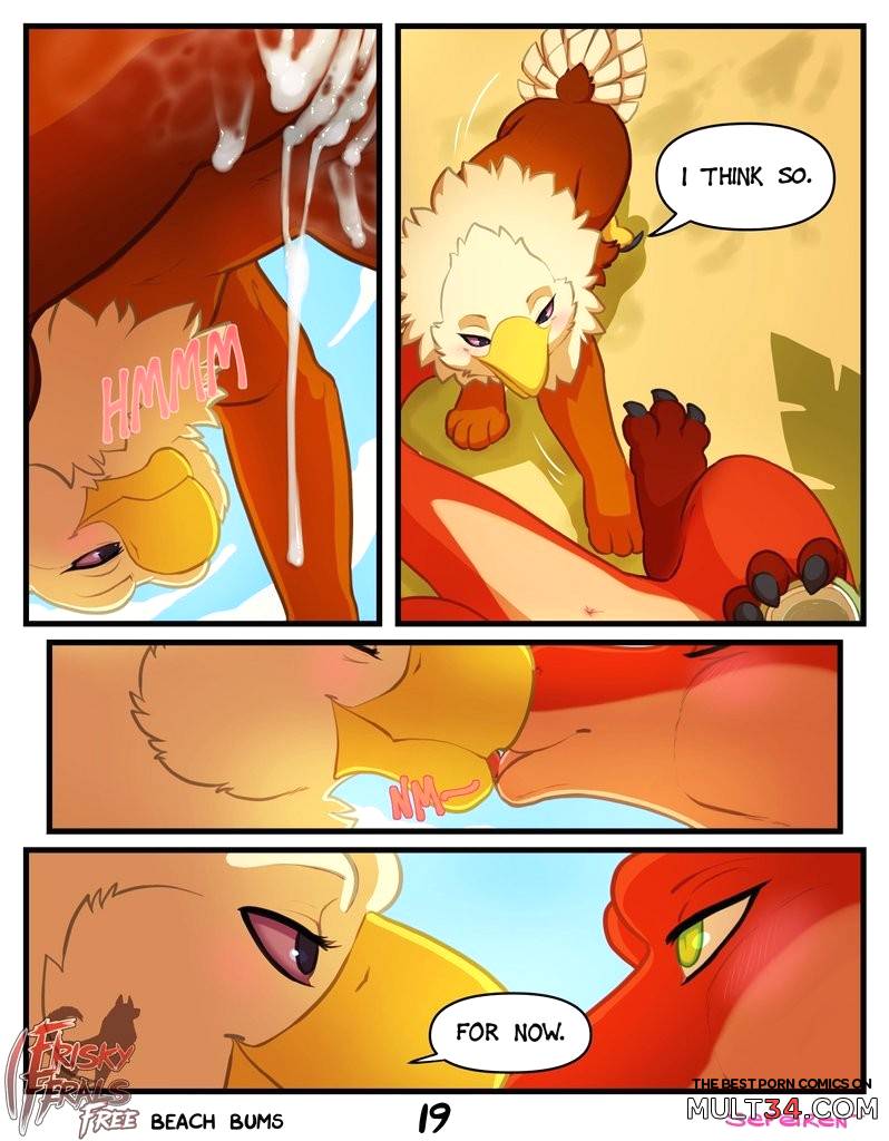 Frisky Ferals - Beach Bums - Porn Comics page 19
