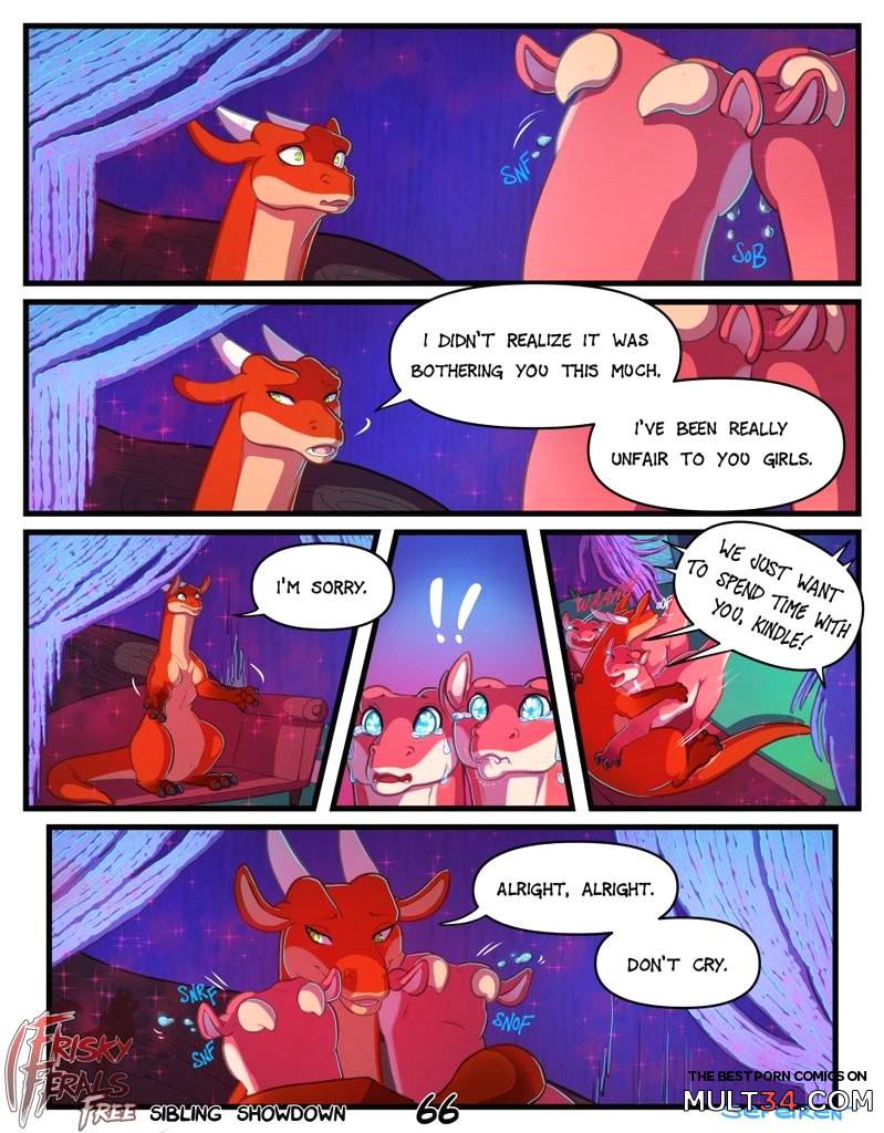 Frisky Ferals - Sibling Showdown - Porn Comics page 66