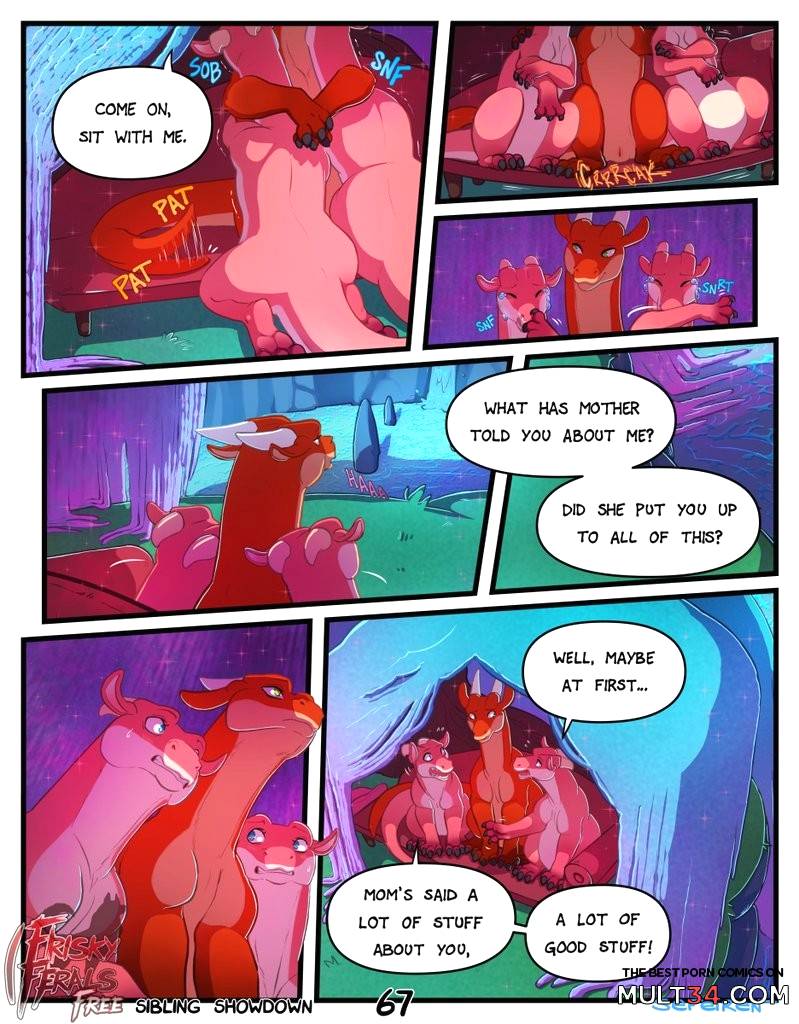 Frisky Ferals - Sibling Showdown - Porn Comics page 67