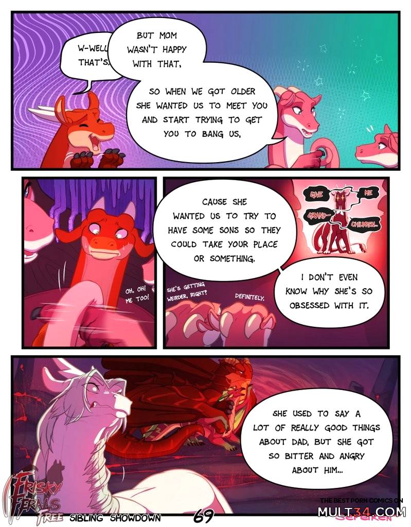 Frisky Ferals - Sibling Showdown - Porn Comics page 69