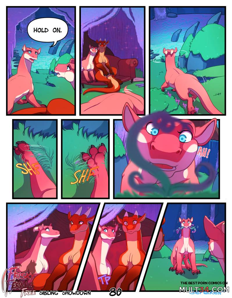 Frisky Ferals - Sibling Showdown - Porn Comics page 80