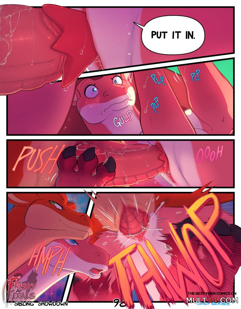Frisky Ferals - Sibling Showdown - Porn Comics page 98