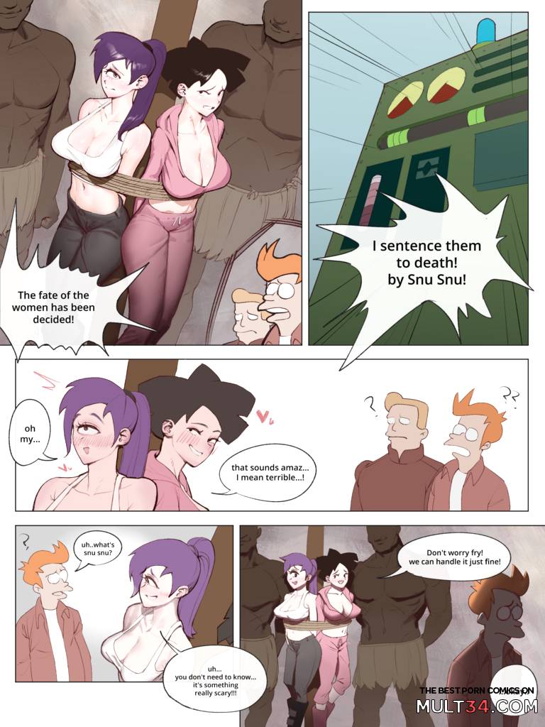 Futurama - Blacked Snu Snu - Porn Comics page 1