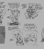 Gadget Hackwrench - Porn Comics page 1