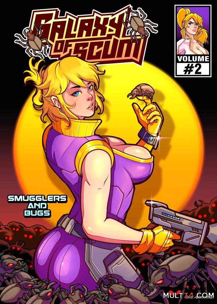 Galaxy of Scum Issue 2: Smuggler's and Bugs - Porn Comics page 1