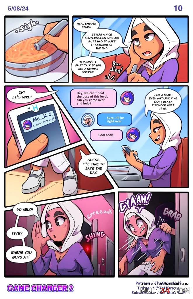 Game Changer 2 - Porn Comics page 11