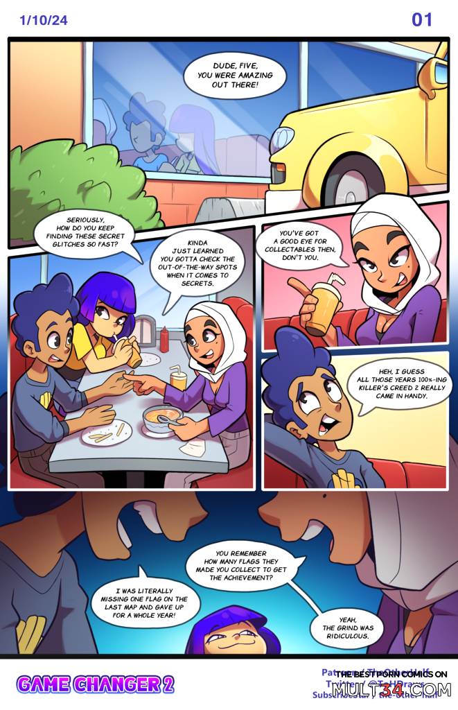 Game Changer 2 - Porn Comics page 2
