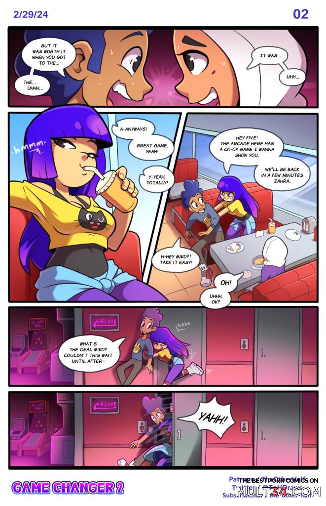 Game Changer 2 - Porn Comics page 3