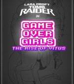 Game Over Girls Lara Croft - Porn Comics page 1