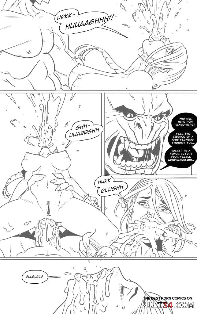 Game Over Girls Lara Croft - Porn Comics page 17