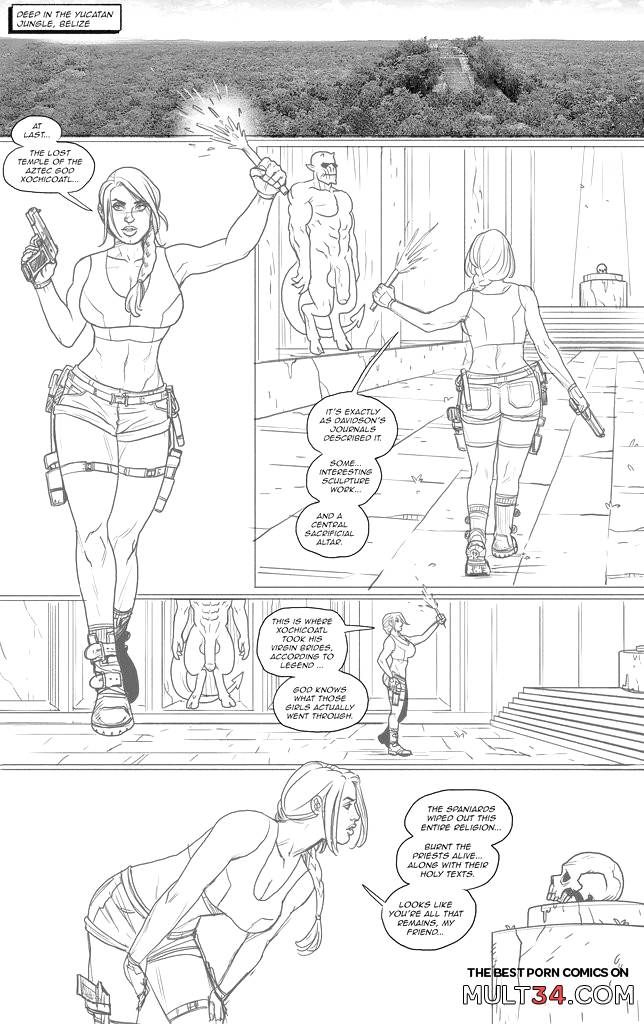 Game Over Girls Lara Croft - Porn Comics page 2