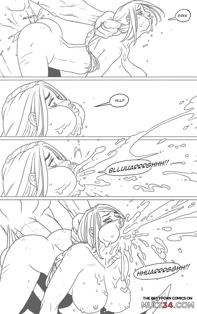 Game Over Girls Lara Croft - Porn Comics page 20