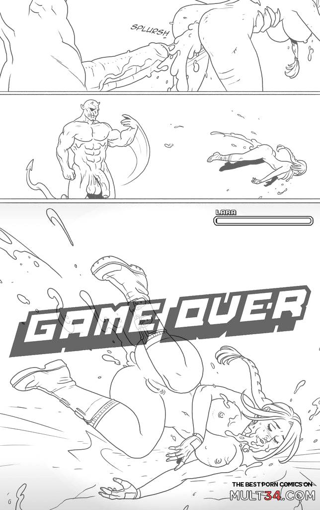Game Over Girls Lara Croft - Porn Comics page 22