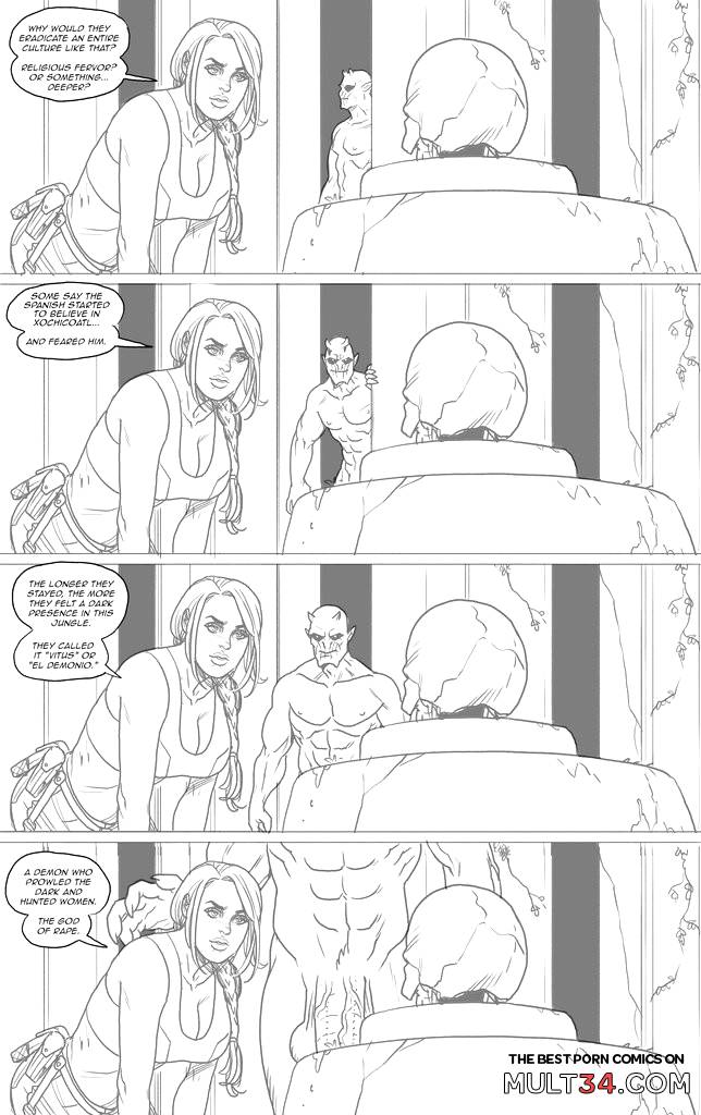 Game Over Girls Lara Croft - Porn Comics page 3