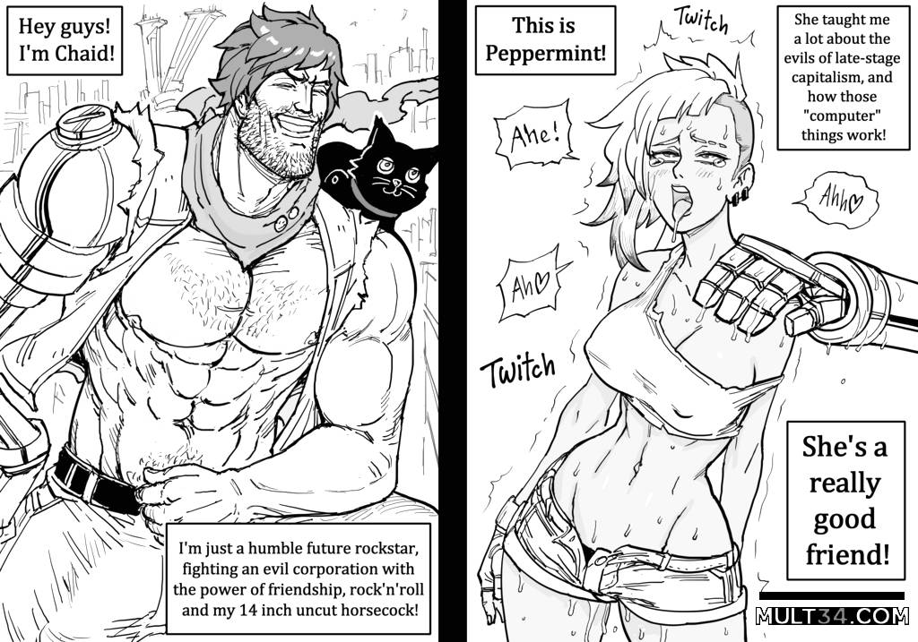 Giga-Chaid - Porn Comics page 1