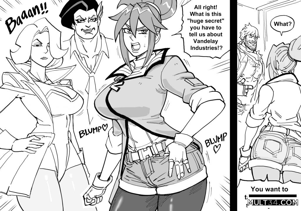Giga-Chaid - Porn Comics page 2