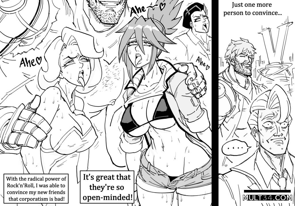 Giga-Chaid - Porn Comics page 4