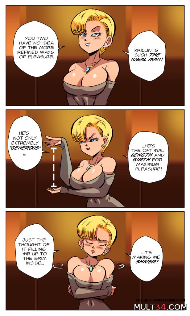 Girls Night Out - FunsexyDB - Porn Comics page 11