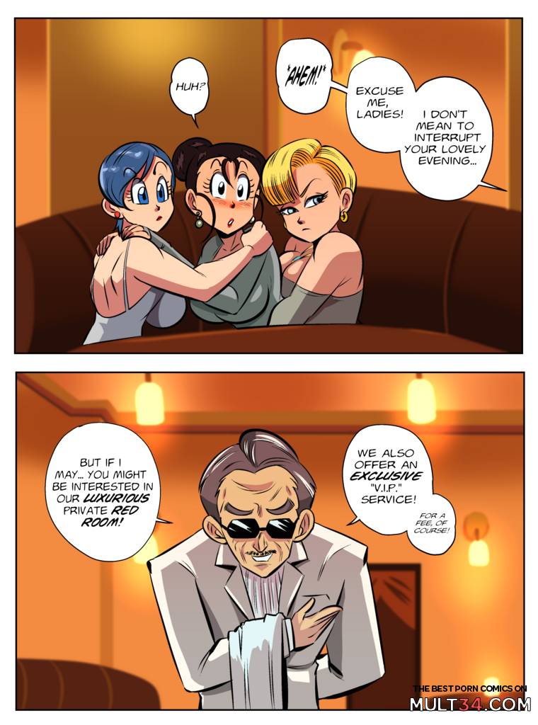 Girls Night Out - FunsexyDB - Porn Comics page 18
