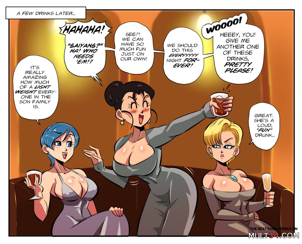 Girls Night Out - FunsexyDB - Porn Comics page 3