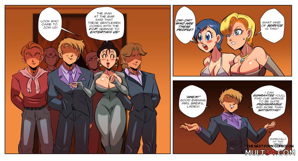 Girls Night Out - FunsexyDB - Porn Comics page 34