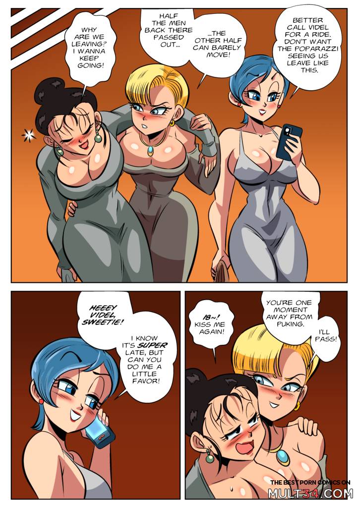 Girls Night Out - FunsexyDB - Porn Comics page 59