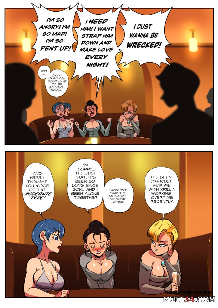 Girls Night Out - FunsexyDB - Porn Comics page 6