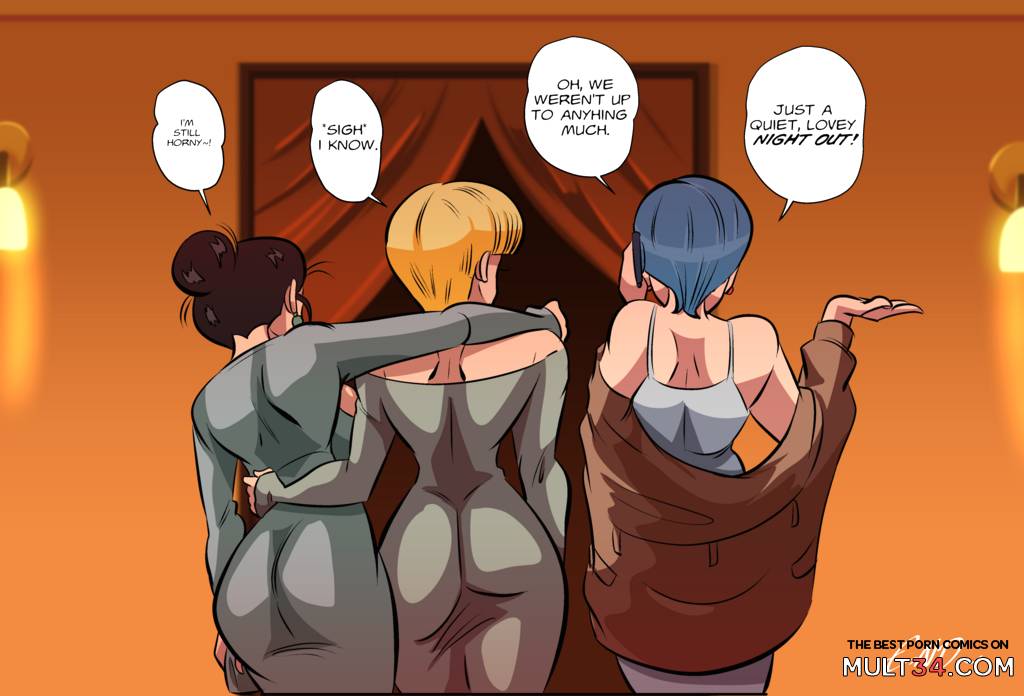 Girls Night Out - FunsexyDB - Porn Comics page 60