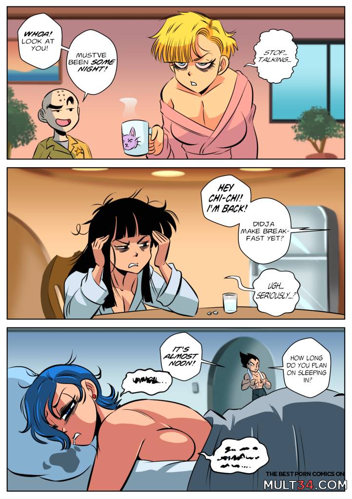 Girls Night Out - FunsexyDB - Porn Comics page 61