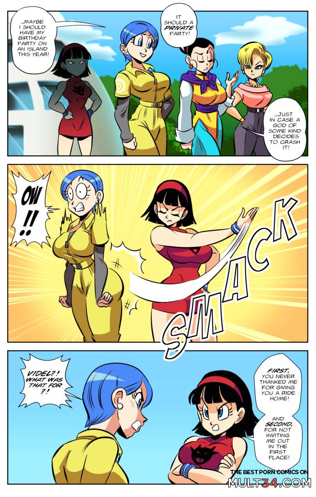 Girls Night Out - FunsexyDB - Porn Comics page 62
