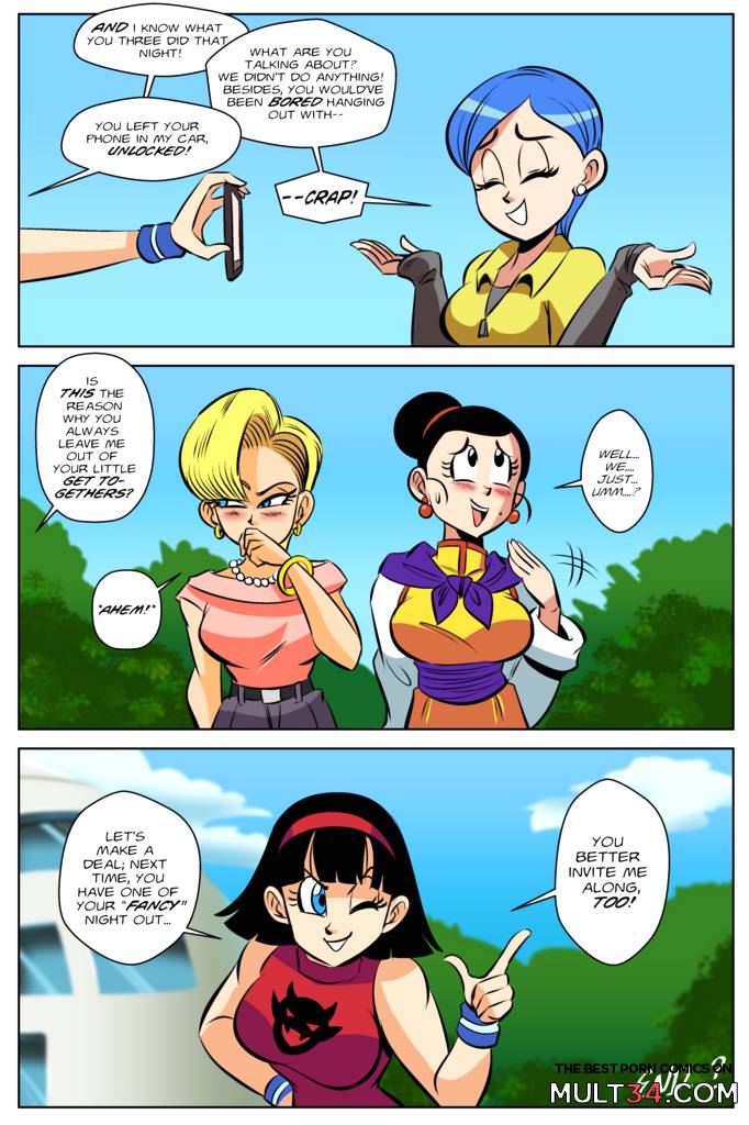 Girls Night Out - FunsexyDB - Porn Comics page 63
