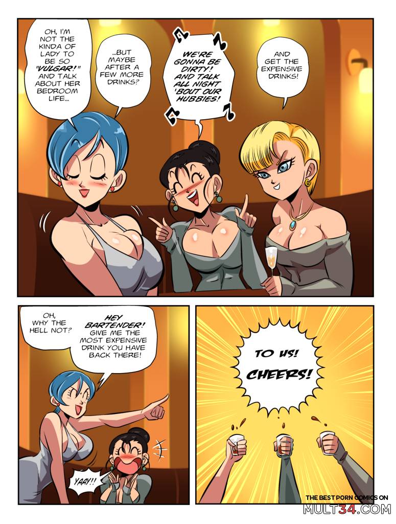 Girls Night Out - FunsexyDB - Porn Comics page 8