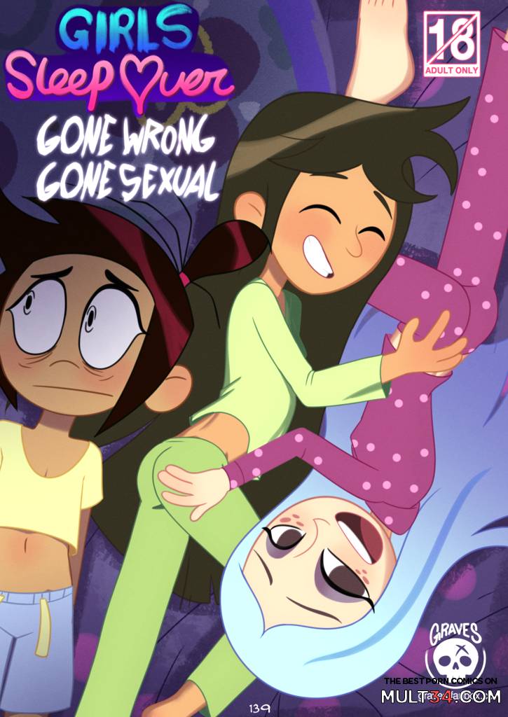 Girls SleepOver - Gone Wrong (Gone Sexual) - Porn Comics page 1